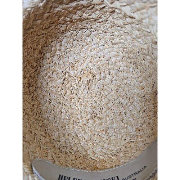 Helen Kaminski Australia Women's Handmade Straw Raffia Sun Hat - Picture 5 of 7